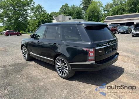 2016 Land Rover Range Rover Supercharged из США, поврежденный, VIN SALGS2EFXGA301986